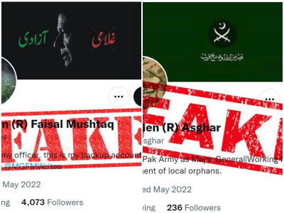 pta takes down fake twitter handles impersonating army officers pta takes down fake twitter handles impersonating army officers