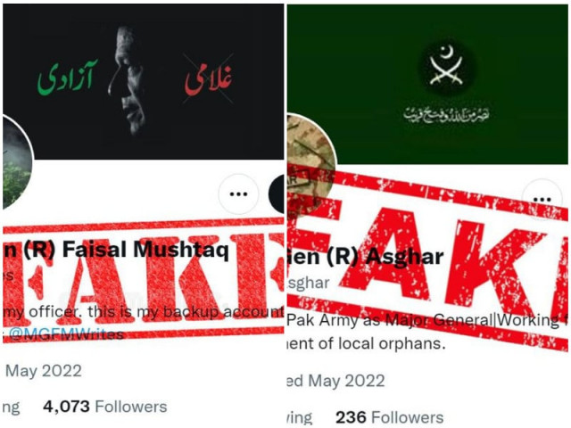 pta takes down fake twitter handles impersonating army officers pta takes down fake twitter handles impersonating army officers