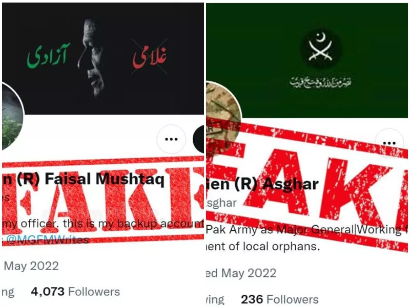 pta takes down fake twitter handles impersonating army officers pta takes down fake twitter handles impersonating army officers