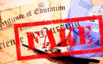 27 dow university employees found with fake degrees