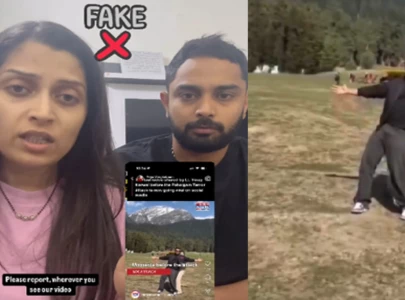 indian couple issues clarification after misleading claims over pahalgam video