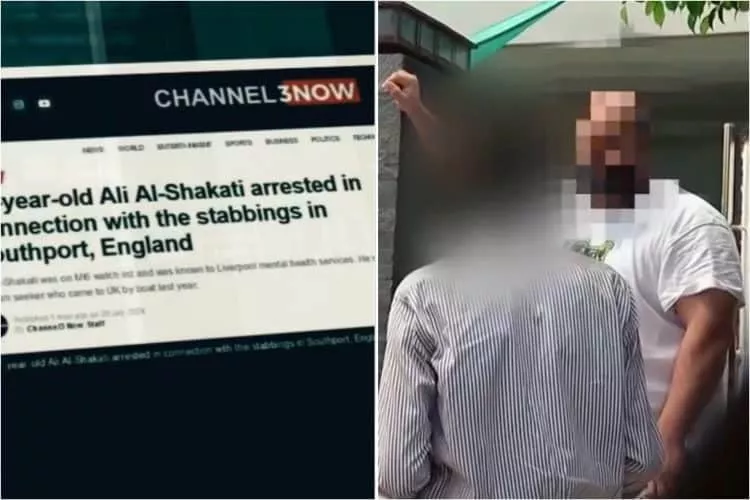website behind uk riots misinformation traced to lahore report website behind uk riots misinformation traced to lahore report