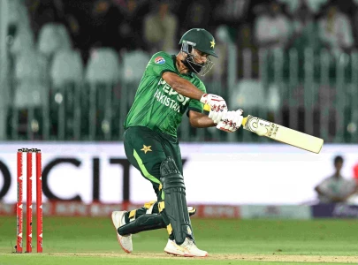 maaz farhan sizzle as pakistan seal series