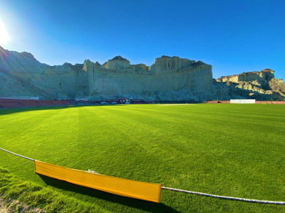 icc in awe of picturesque gwadar stadium icc in awe of picturesque gwadar stadium