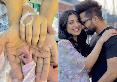 sarah khan falak shabbir welcome baby girl sarah khan falak shabbir welcome baby girl