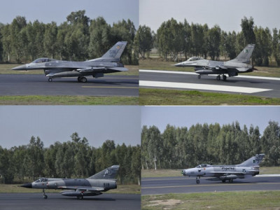 paf usaf joint air exercise falcon talon culminates