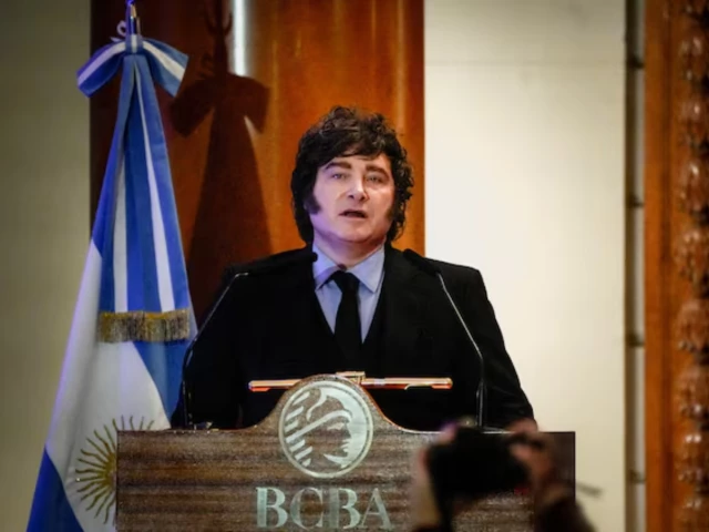 Argentina's Milei steps up Falklands sovereignty claims with oil sanctions