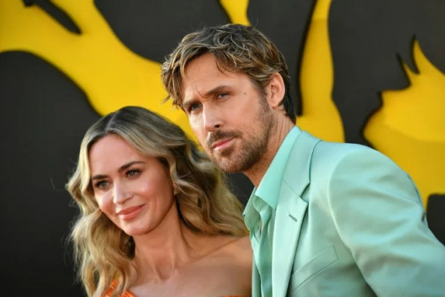 ryan gosling emily blunt soar in the fall guy debut weekend ryan gosling emily blunt soar in the fall guy debut weekend