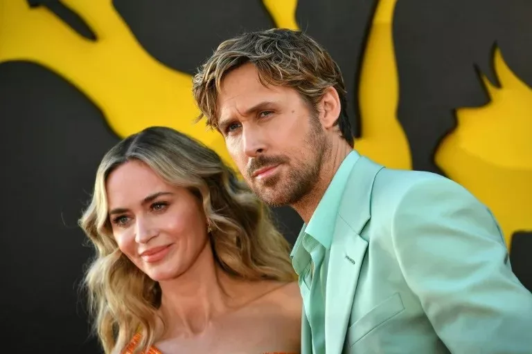 ryan gosling emily blunt soar in the fall guy debut weekend ryan gosling emily blunt soar in the fall guy debut weekend