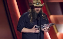 chris stapleton dedicates acm male artist of the year win to late friend ben vaughn chris stapleton dedicates acm male artist of the year win to late friend ben vaughn