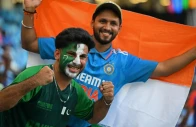 fans of india and pakistan are expected to fill out the dubai international cricket stadium photo afp