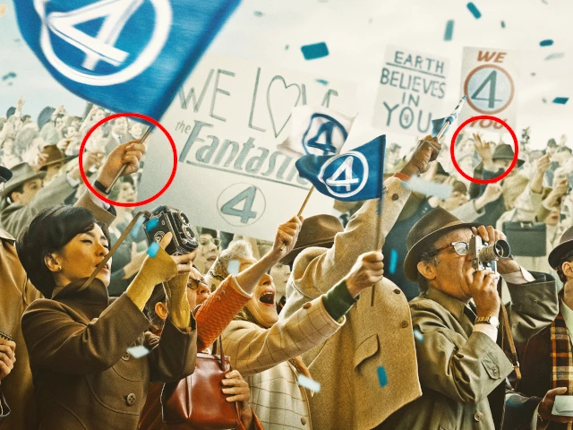 marvel criticized for using ai in the fantastic four first steps poster