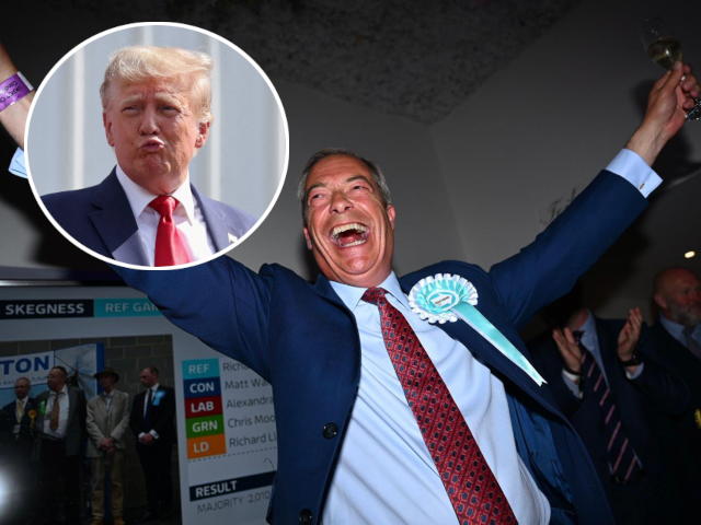 donald trump congratulates nigel farage on election win donald trump congratulates nigel farage on election win