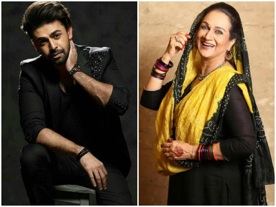 farhan saeed pays tribute to bushra ansari farhan saeed pays tribute to bushra ansari