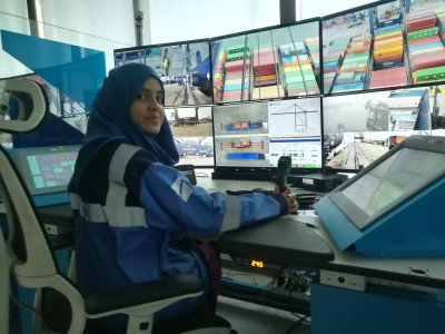 touching the sky in a man s world