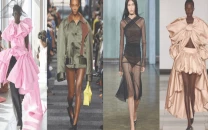 london fashion week kicks off with rare visit by king charles