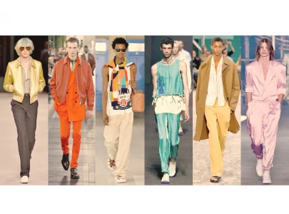 fashion goes low risk as paris men s fashion week wraps up