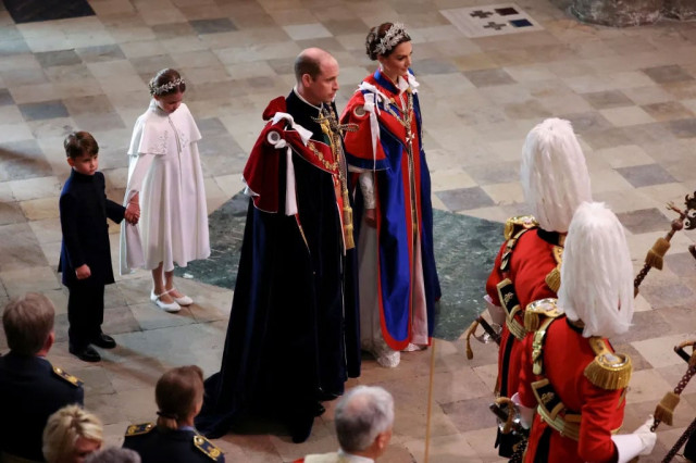 ancient jewels state robes what senior royals wore at charles coronation ancient jewels state robes what senior royals wore at charles coronation