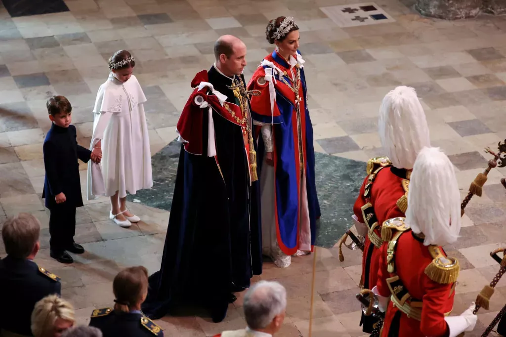 ancient jewels state robes what senior royals wore at charles coronation ancient jewels state robes what senior royals wore at charles coronation
