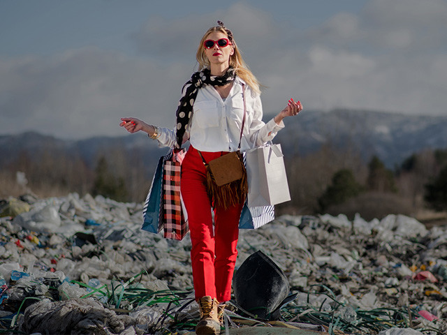 an estimated 200 million tonnes of clothes in the uk ends up in landfill or an incinerator each year photo getty istock