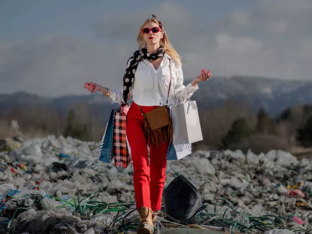 an estimated 200 million tonnes of clothes in the uk ends up in landfill or an incinerator each year photo getty istock an estimated 200 million tonnes of clothes in the uk ends up in landfill or an incinerator each year photo getty istock