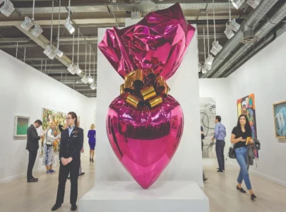 art world shifts its centre of gravity art world shifts its centre of gravity