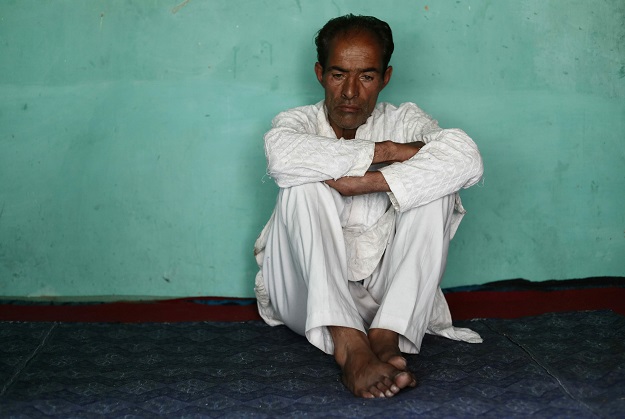 Mohammad Maqbool Malik, father of Uzair Maqbool Malik (Photo: Reuters)