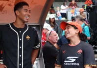 fatima sana and judge bellingham at edgbaston on saturday photo fatima sana14 instagram fatima sana and judge bellingham at edgbaston on saturday photo fatima sana14 instagram