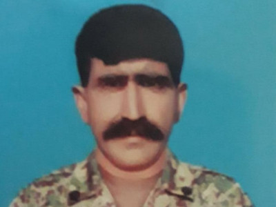 soldier martyred in indian ceasefire violation along loc