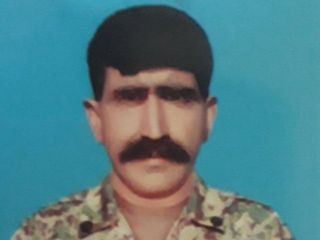 39 year old havaldar liaqat a resident of chakwal district embraced martyrdom during the exchange of intense fire photo ispr 39 year old havaldar liaqat a resident of chakwal district embraced martyrdom during the exchange of intense fire photo ispr