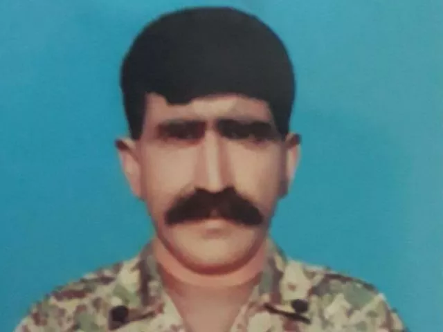39 year old havaldar liaqat a resident of chakwal district embraced martyrdom during the exchange of intense fire photo ispr 39 year old havaldar liaqat a resident of chakwal district embraced martyrdom during the exchange of intense fire photo ispr
