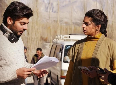 sanam saeed says upcoming pairing with fawad khan isn t anything like zaroon and kashaf sanam saeed says upcoming pairing with fawad khan isn t anything like zaroon and kashaf