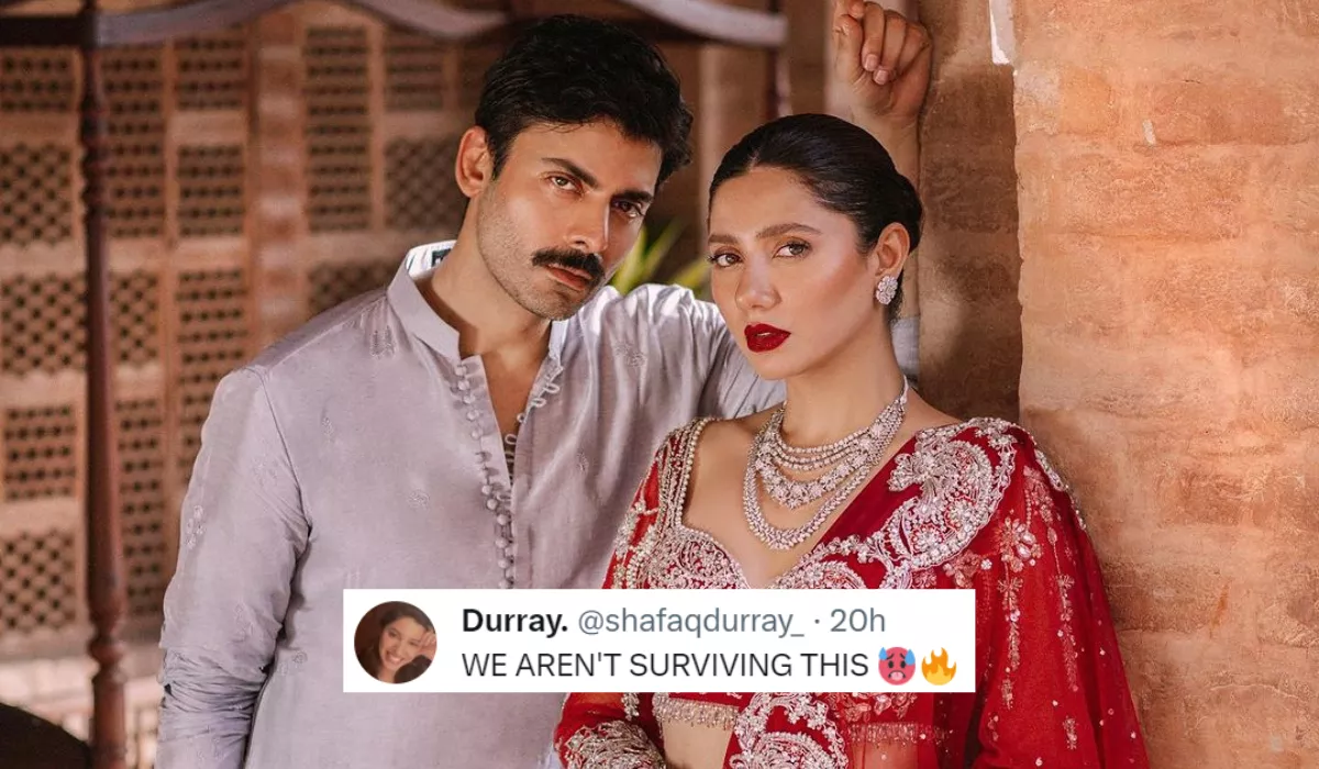we aren t surviving this internet reacts to fawad mahira s stunning photo shoot we aren t surviving this internet reacts to fawad mahira s stunning photo shoot