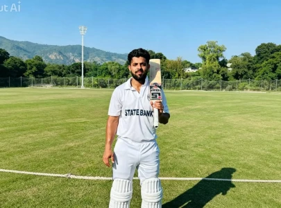 fazal s triple century powers sbp to a huge total