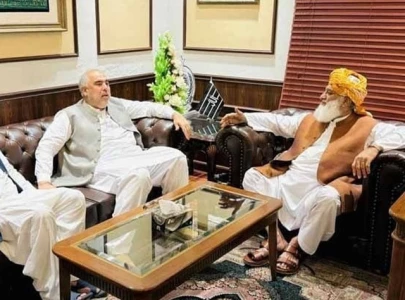 pti talks to fazl for joint anti govt movement