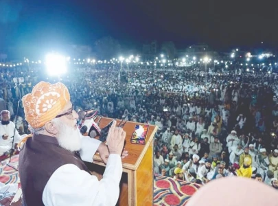 fazl to continue fighting oppression