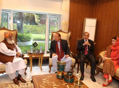 nawaz fazl weigh poll alliance