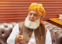 jui f chief maulana fazlur rehman appearing for an interview with a private digital media platform on friday screengrab
