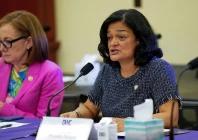 us representative pramila jayapal d wa speaks on capitol hill in washington dc may 19 2026 reuters us representative pramila jayapal d wa speaks on capitol hill in washington dc may 19 2026 reuters