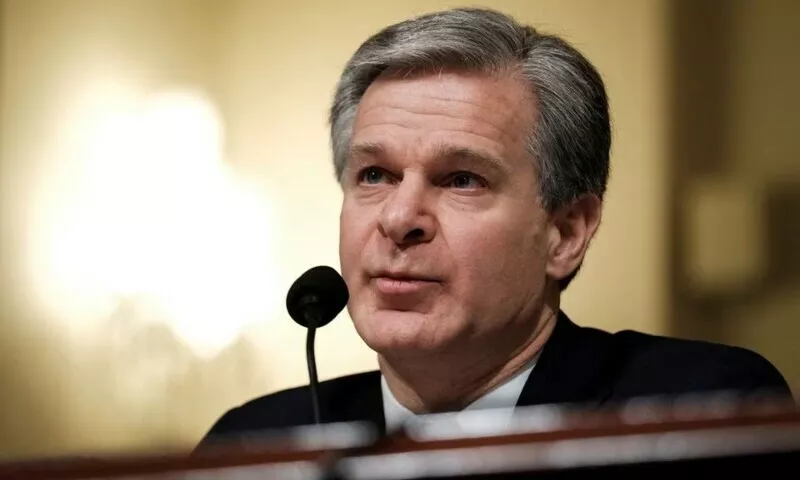 federal bureau of investigation fbi director christopher wray testifies before a house homeland security committee hearing on worldwide threats to the homeland on capitol hill in washington u s november 15 2022 photo reuters federal bureau of investigation fbi director christopher wray testifies before a house homeland security committee hearing on worldwide threats to the homeland on capitol hill in washington u s november 15 2022 photo reuters