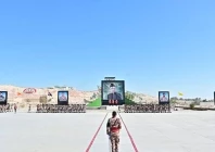 grand passing out parade of the 68th batch phase two of frontier corps balochistan north held at fc training centre loralai on sunday photo screengrab