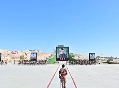 grand passing out parade of the 68th batch phase two of frontier corps balochistan north held at fc training centre loralai on sunday photo screengrab grand passing out parade of the 68th batch phase two of frontier corps balochistan north held at fc training centre loralai on sunday photo screengrab