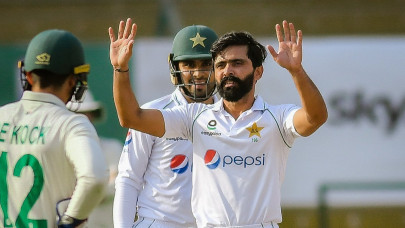 fawad alam hits third test ton as pakistan secure 88 run lead over south africa fawad alam hits third test ton as pakistan secure 88 run lead over south africa