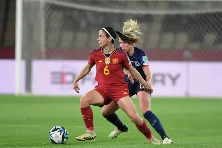 aitana bonmati assisted the first goal and then scored the second in spain s 3 0 win over netherlands photo cristina quicler aitana bonmati assisted the first goal and then scored the second in spain s 3 0 win over netherlands photo cristina quicler
