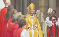 first female archbishop of canterbury takes office