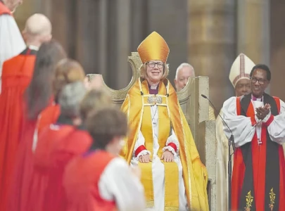 first female archbishop of canterbury takes office first female archbishop of canterbury takes office