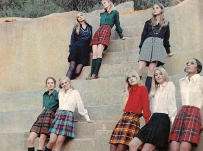 why vintage styles are dominating fashion again