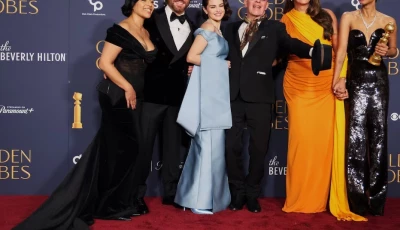 the brutalist and emilia perez win big at the 82nd annual golden globes