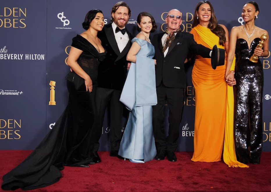 the brutalist and emilia perez win big at the 82nd annual golden globes