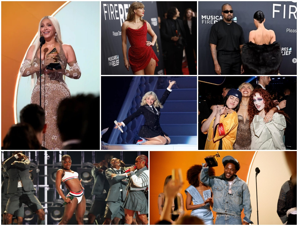 All the Highlights & Must-See Moments From the Historic 2025 Grammy Awards | The Express Tribune